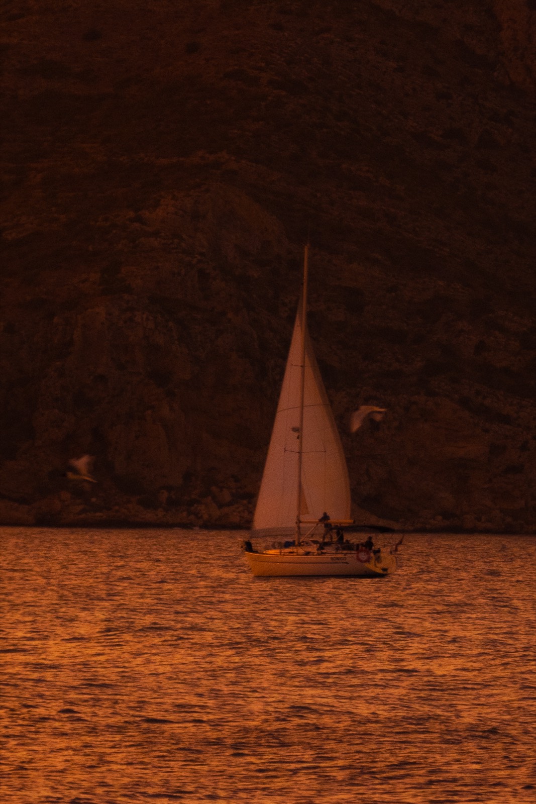 Sailing Jávea